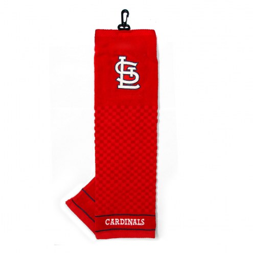 St. Louis Cardinals Embroidered Golf Towel