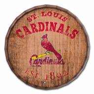 St. Louis Cardinals Established Date 24" Barrel Top