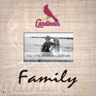 St. Louis Cardinals Family Picture Frame