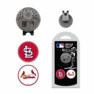St. Louis Cardinals Hat Clip & Marker Set