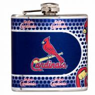 St. Louis Cardinals Hi-Def Stainless Steel Flask