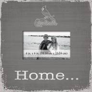 St. Louis Cardinals Home Picture Frame
