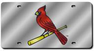St. Louis Cardinals Laser Cut License Plate