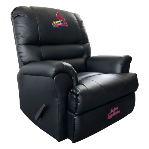 St. Louis Cardinals Leather Sports Recliner
