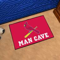 St. Louis Cardinals Man Cave Starter Mat