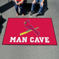 St. Louis Cardinals Man Cave Ulti-Mat Rug