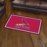 St. Louis Cardinals 3' x 5' Area Rug