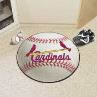 St. Louis Cardinals Baseball Rug