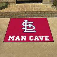 St. Louis Cardinals Man Cave All-Star Rug