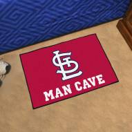 St. Louis Cardinals Man Cave Starter Mat