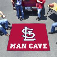 St. Louis Cardinals Man Cave Tailgate Mat