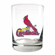 St. Louis Cardinals MLB 2-Piece 14 Oz. Rocks Glass Set