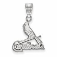 St. Louis Cardinals Sterling Silver Medium Pendant