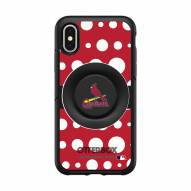 St. Louis Cardinals OtterBox Symmetry Polka Dot PopSocket iPhone Case