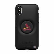 St. Louis Cardinals OtterBox Symmetry PopSocket iPhone Case