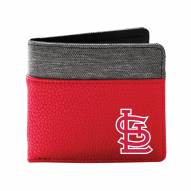 St. Louis Cardinals Pebble Bi-Fold Wallet