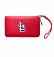 St. Louis Cardinals Pebble Organizer Wallet