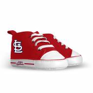 St. Louis Cardinals Pre-Walker Baby Shoes
