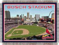 St. Louis Cardinals Stadium Throw Blanket