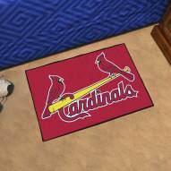 St. Louis Cardinals Starter Rug