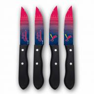 St. Louis Cardinals Steak Knives