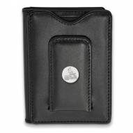 St. Louis Cardinals Sterling Silver Black Leather Wallet