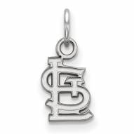 St. Louis Cardinals Sterling Silver Extra Small Pendant