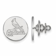 St. Louis Cardinals Sterling Silver Lapel Pin