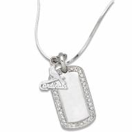 St. Louis Cardinals Sterling Silver Mini Dog Tag Pendant