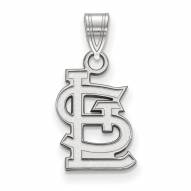 St. Louis Cardinals Sterling Silver Small Pendant