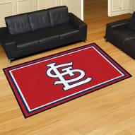 St. Louis Cardinals "STL" 5' x 8' Area Rug