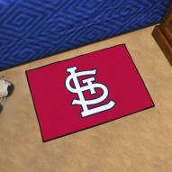 St. Louis Cardinals "STL" Starter Rug