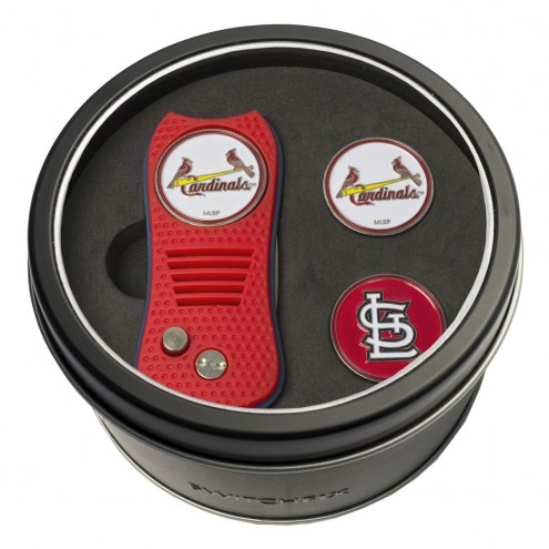 St. Louis Cardinals Switchfix Golf Divot Tool & Ball Markers
