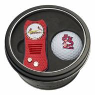 St. Louis Cardinals Switchfix Golf Divot Tool & Ball