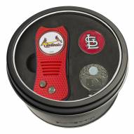 St. Louis Cardinals Switchfix Golf Divot Tool, Hat Clip, & Ball Marker