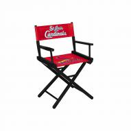 St. Louis Cardinals Table Height Director's Chair
