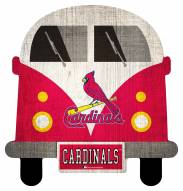St. Louis Cardinals Team Bus Sign
