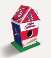 St. Louis Cardinals Wood Birdhouse