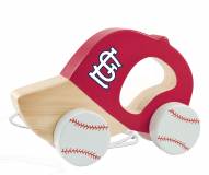 St. Louis Cardinals Wood Push & Pull Toy