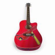 St. Louis Cardinals Woodrow Acoustic Guitar