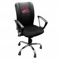 St. Louis Cardinals XZipit Curve Desk Chair
