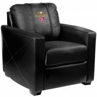 St. Louis Cardinals XZipit Silver Club Chair with Champs Logo
