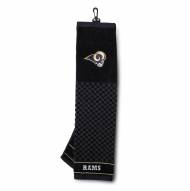 Los Angeles Rams Embroidered Golf Towel