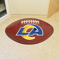 Los Angeles Rams Football Floor Mat