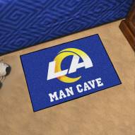 Los Angeles Rams Man Cave Starter Mat