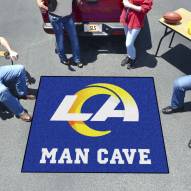 Los Angeles Rams Man Cave Tailgate Mat