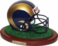 St. Louis Rams Collectible Football Helmet Figurine