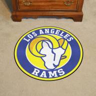 Los Angeles Rams Rounded Mat