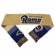 Los Angeles Rams Split Logo Reverse Scarf