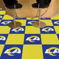 Los Angeles Rams Team Carpet Tiles